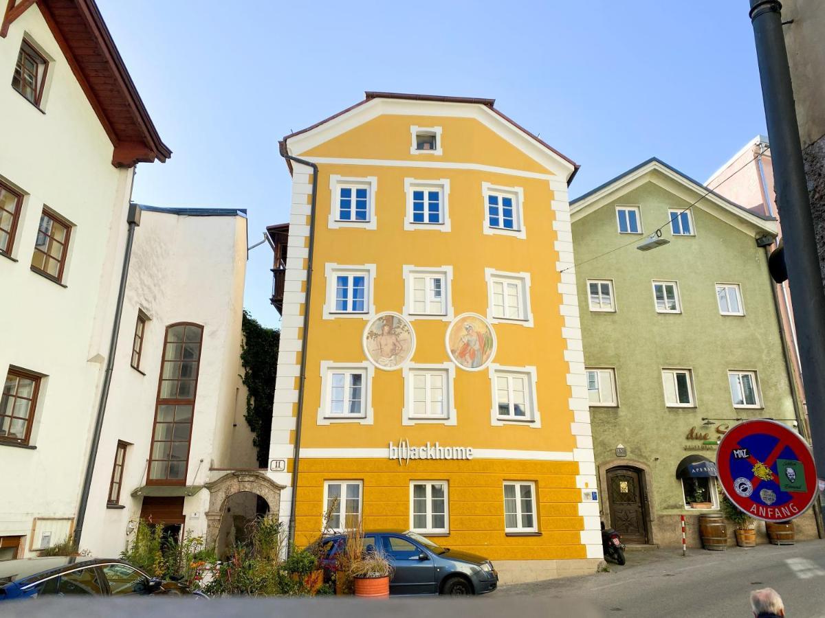 Blackhome Vintage Innsbruck City Centre I Contactless Check-In ภายนอก รูปภาพ