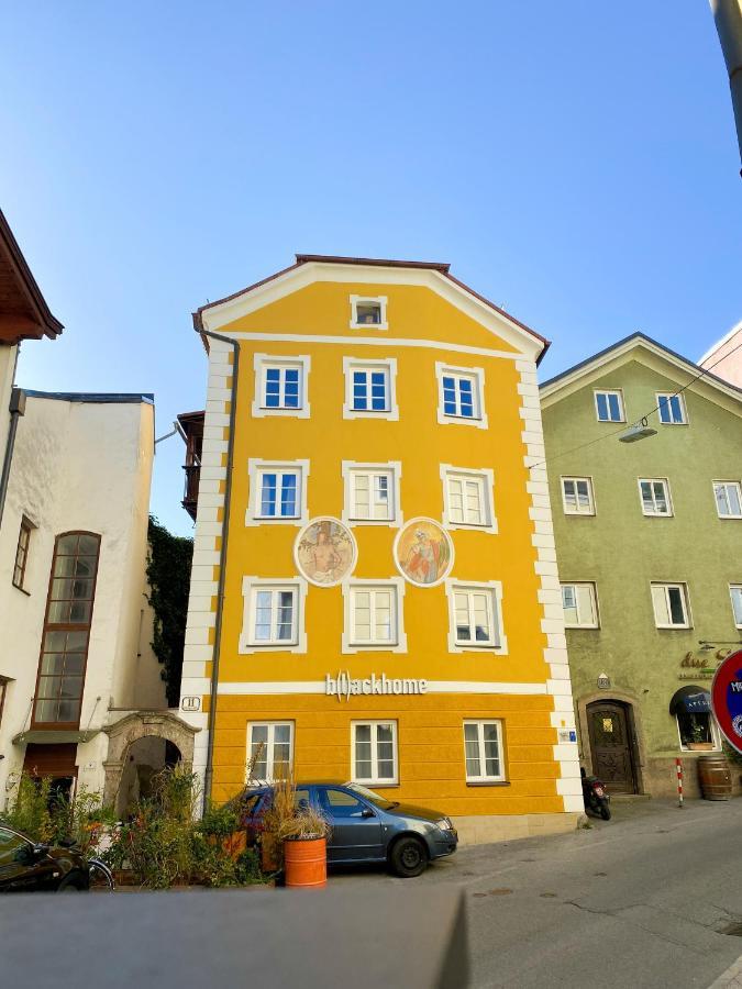 Blackhome Vintage Innsbruck City Centre I Contactless Check-In ภายนอก รูปภาพ